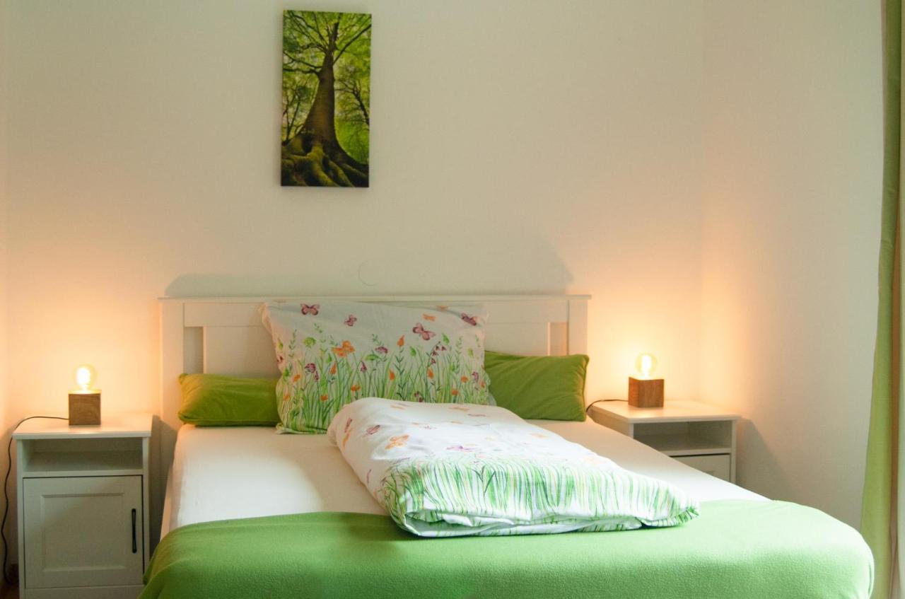 Ferienwohnung Das kleine Paradies Unken Exterior foto