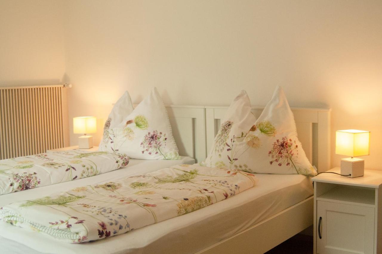 Ferienwohnung Das kleine Paradies Unken Exterior foto