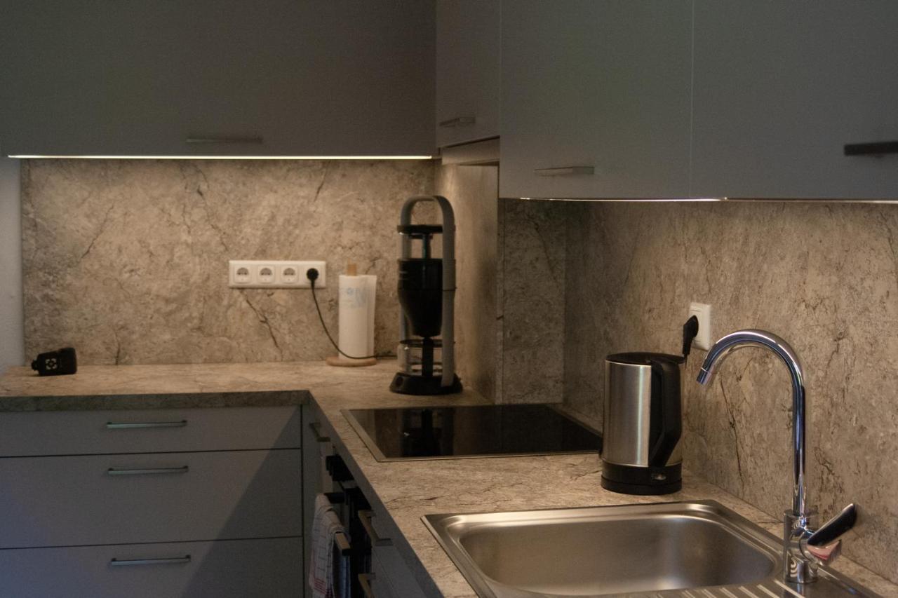 Ferienwohnung Das kleine Paradies Unken Exterior foto