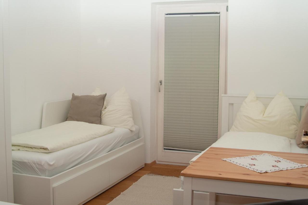 Ferienwohnung Das kleine Paradies Unken Exterior foto